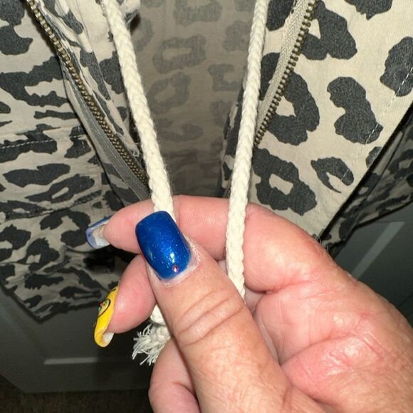 NEW BOUTIQUE WOMENS LEOPARD JACKET - Picture 7 of 10